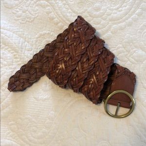 Leather Belt from The Loft - Size L